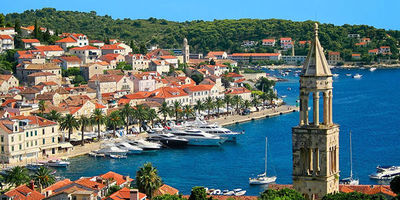 Port of Trogir, Croatia