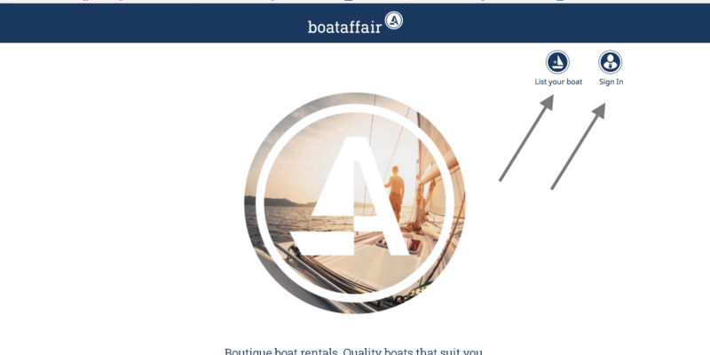 List your Boat in under 10 minutes. The Boat Owner Journey with Boataffair 