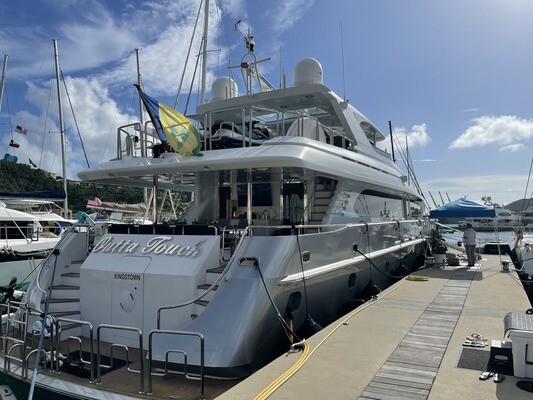 Yacht charter in the Caribbean
